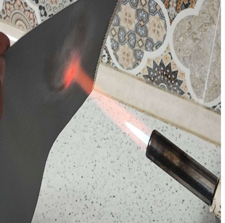 پارچه نسوز سیلیکونی ۱۰۰×۱۰۰سانت
